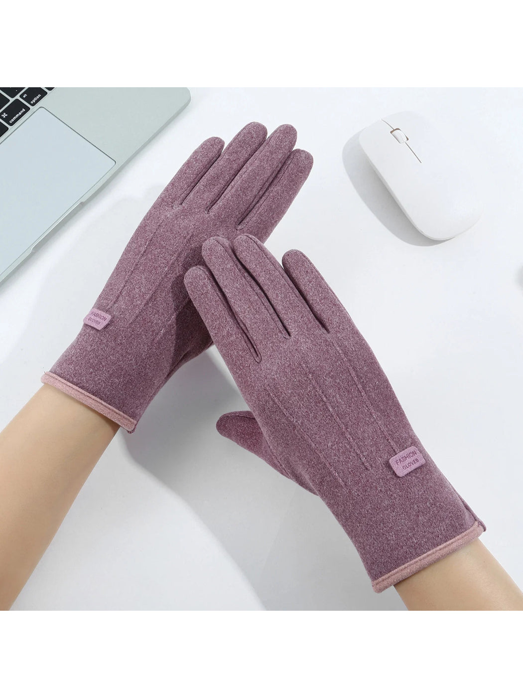 Gloving - Solid Color Winter Gloves