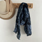 Scarvii - Vintage Crinkle Textured Scarf Wrap - Autumn-Winter Style