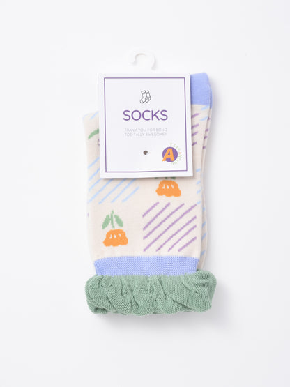 Rufia - Purple Series Women's Socks