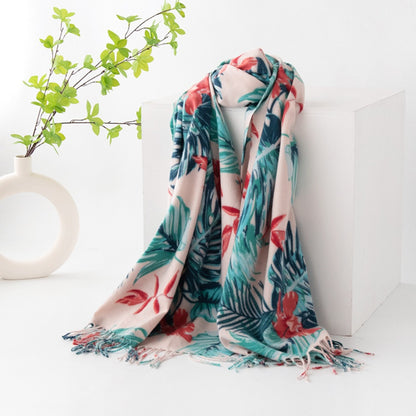 Scarvii - Leaf Pattern Shawl