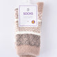 Rufia - Cozy Fleece Thick Mid-Calf Socks