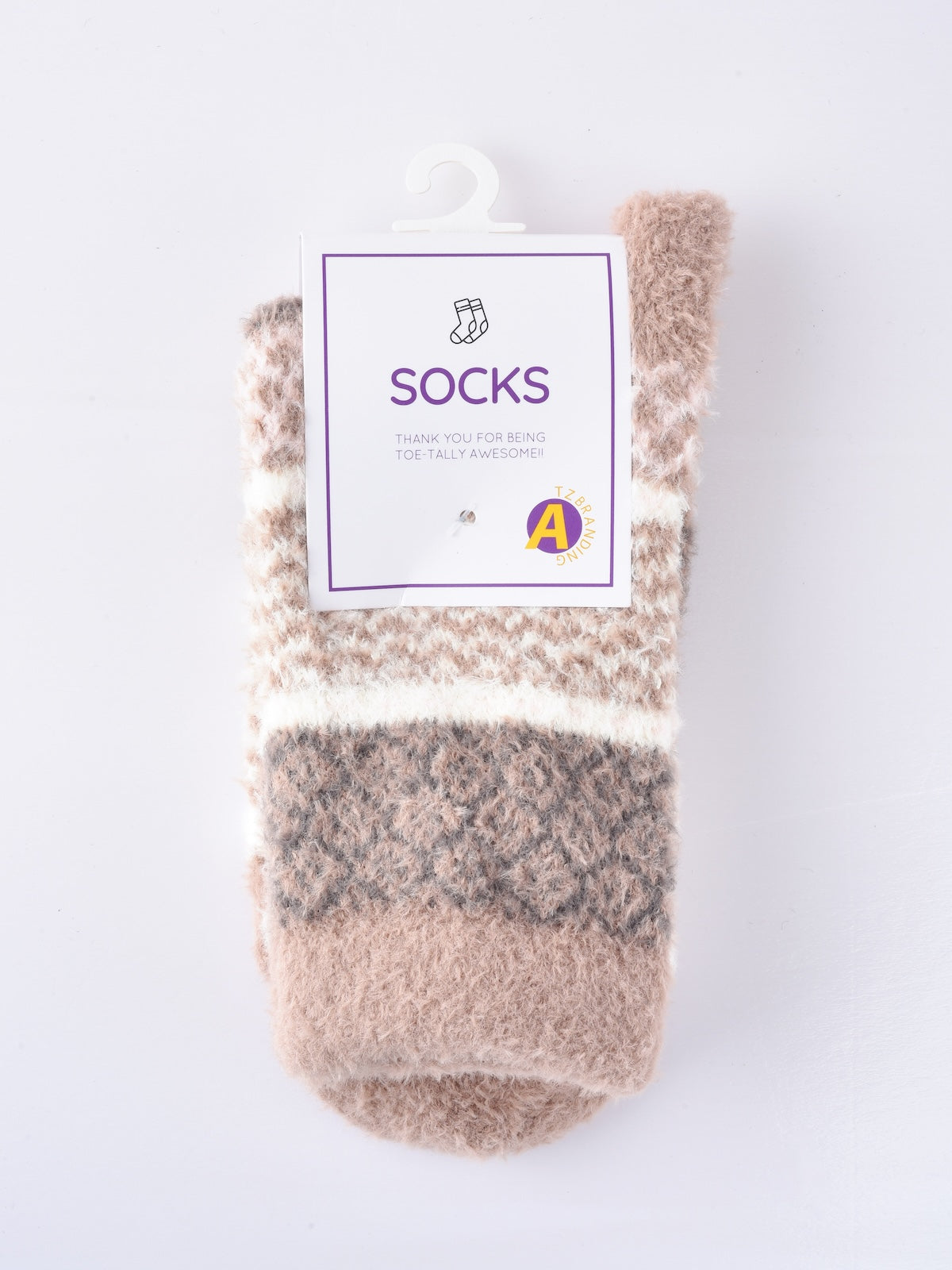 Rufia - Cozy Fleece Thick Mid-Calf Socks