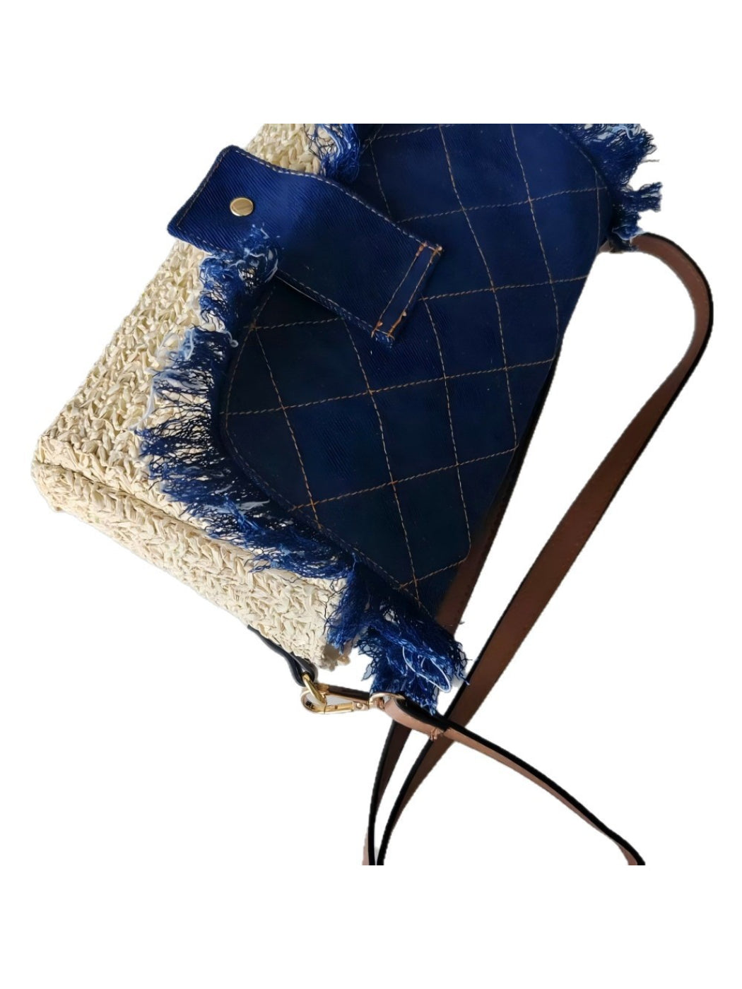 Cosbai Fringe Shoulder Saddle Bag product image