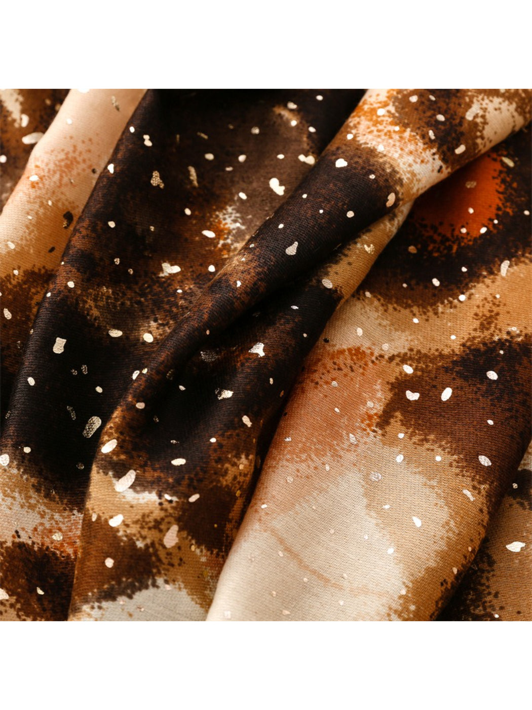 Scarvii - Modern Abstract Speckle Pattern Scarf