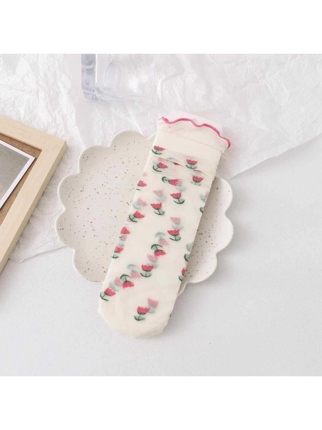 Rufia - Sheer Fruit Crew Socks product image 7