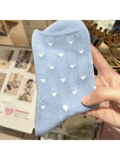 Rufia - Coquette Ribbon Bow Crew Socks product image 7