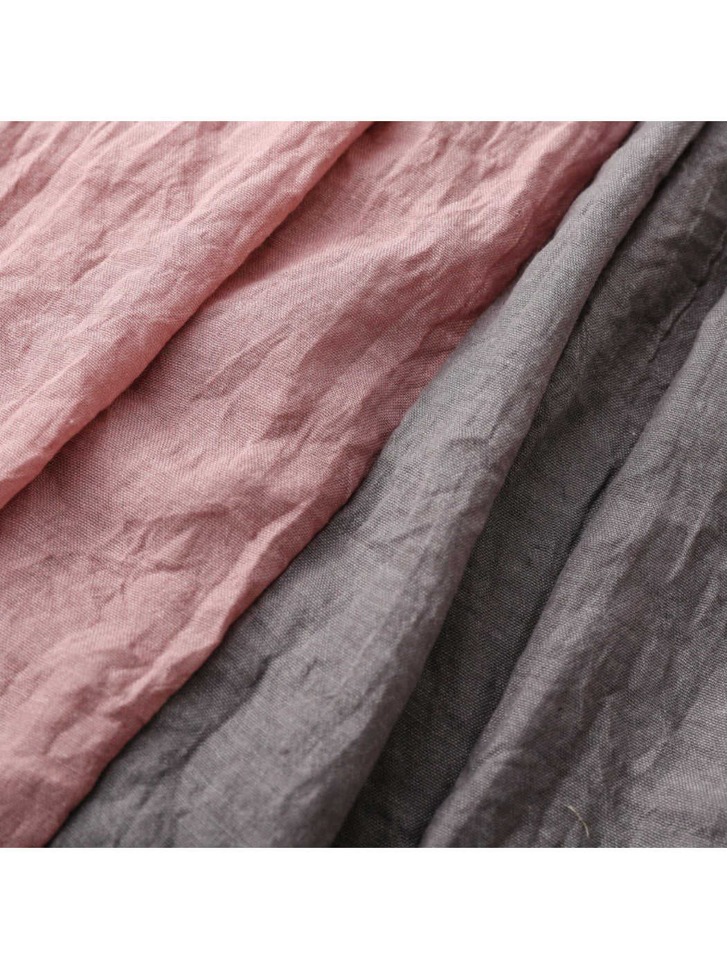 Scarvii - Contrast Panel Soft Drape Everyday Scarf