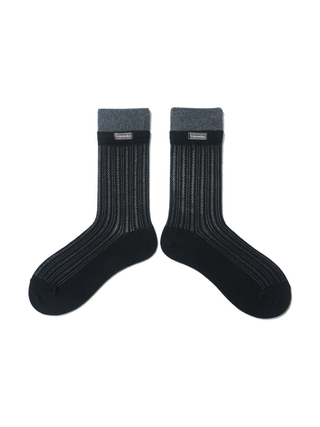 Rufia - Dopamine Summer Mesh Colorblock Ankle Socks