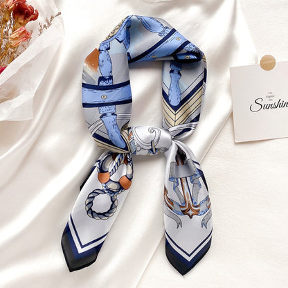 Scarvii - Nautical Series Square Scarf