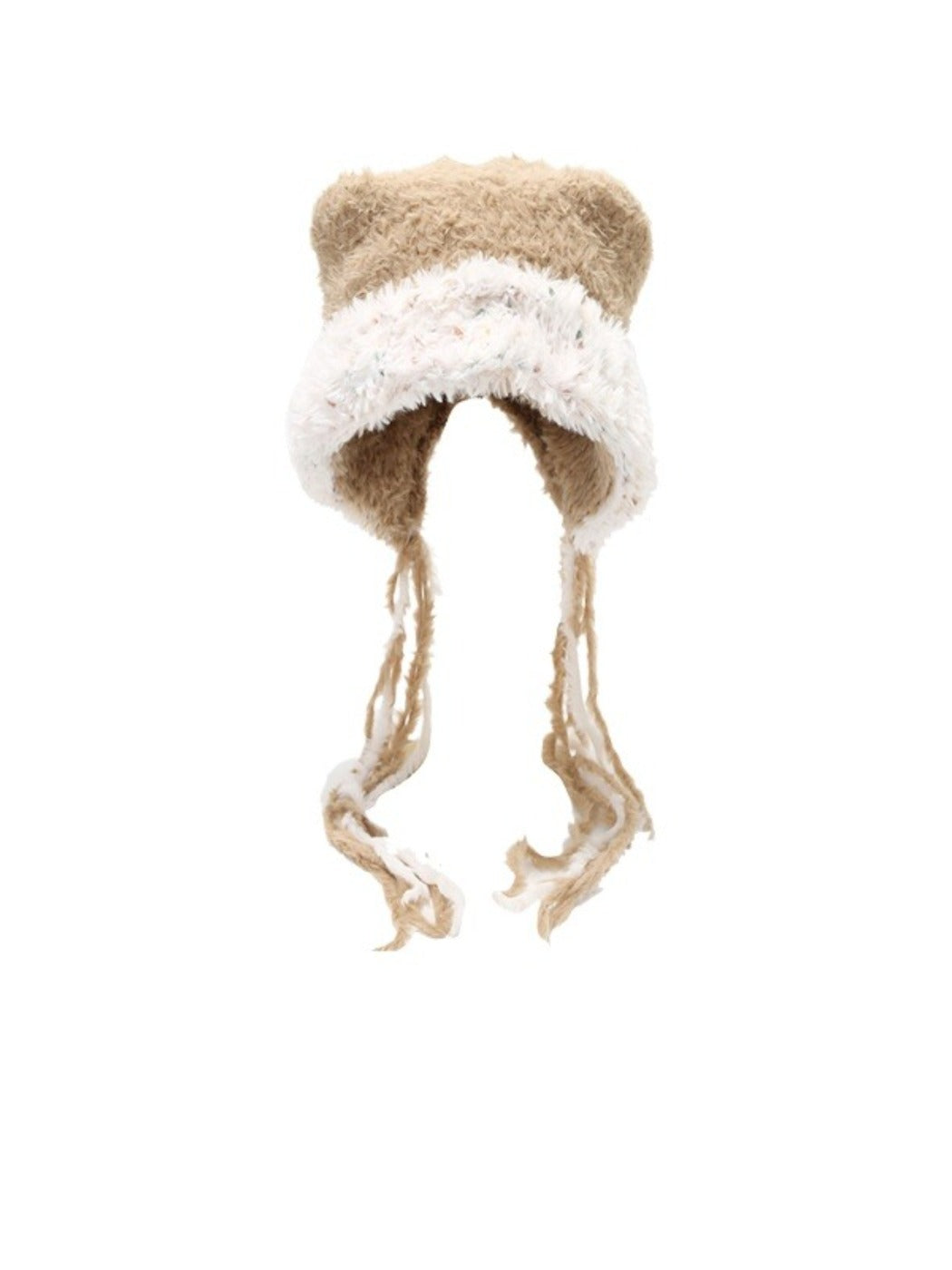 Haila – Plush Bear Ear Winter Beanie
