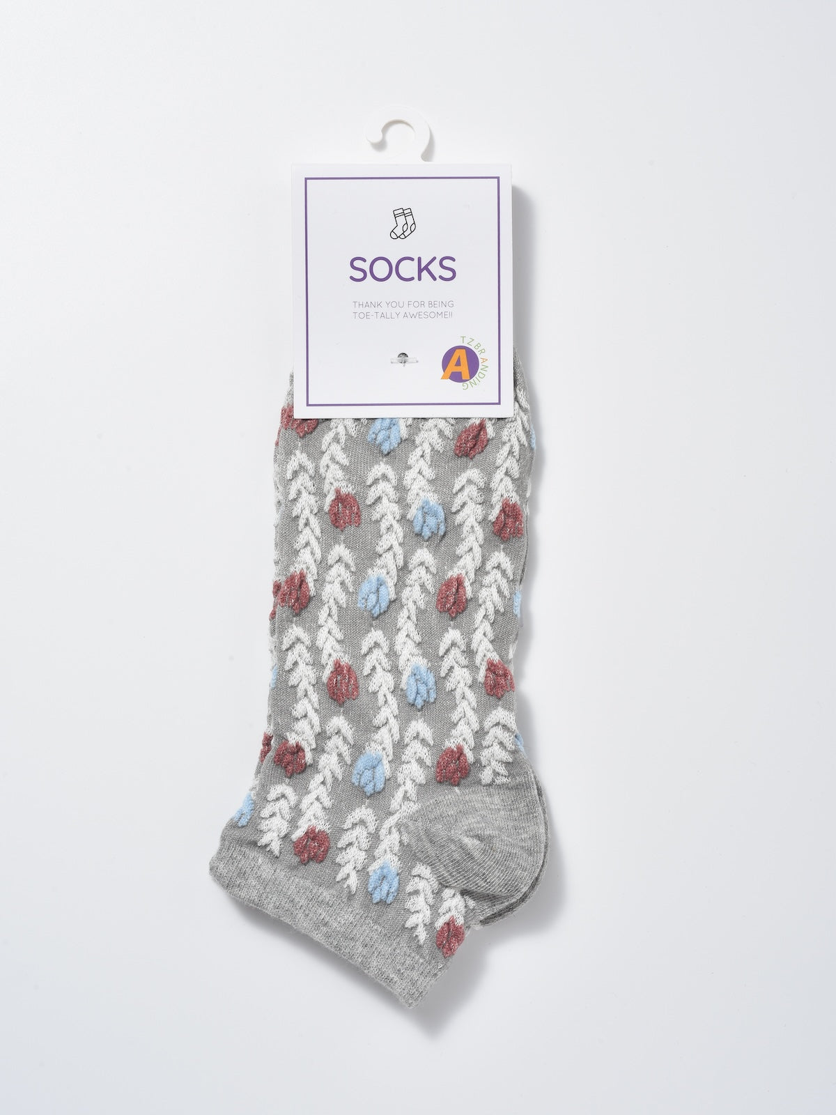 Rufia - Lace Floral Ankle Socks product image 4