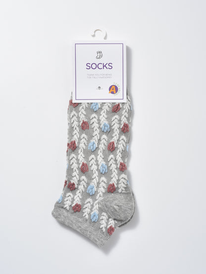 Rufia - Lace Floral Ankle Socks product image 4