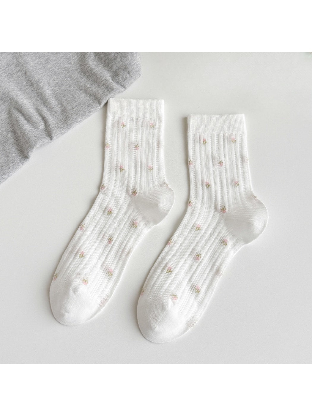Rufia - Sweet Style Women's Crew Socks