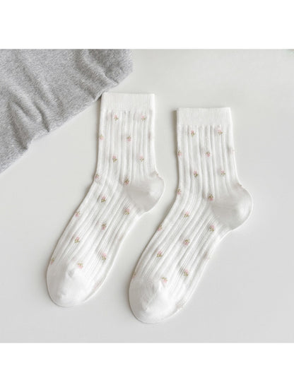 Rufia - Sweet Style Women's Crew Socks
