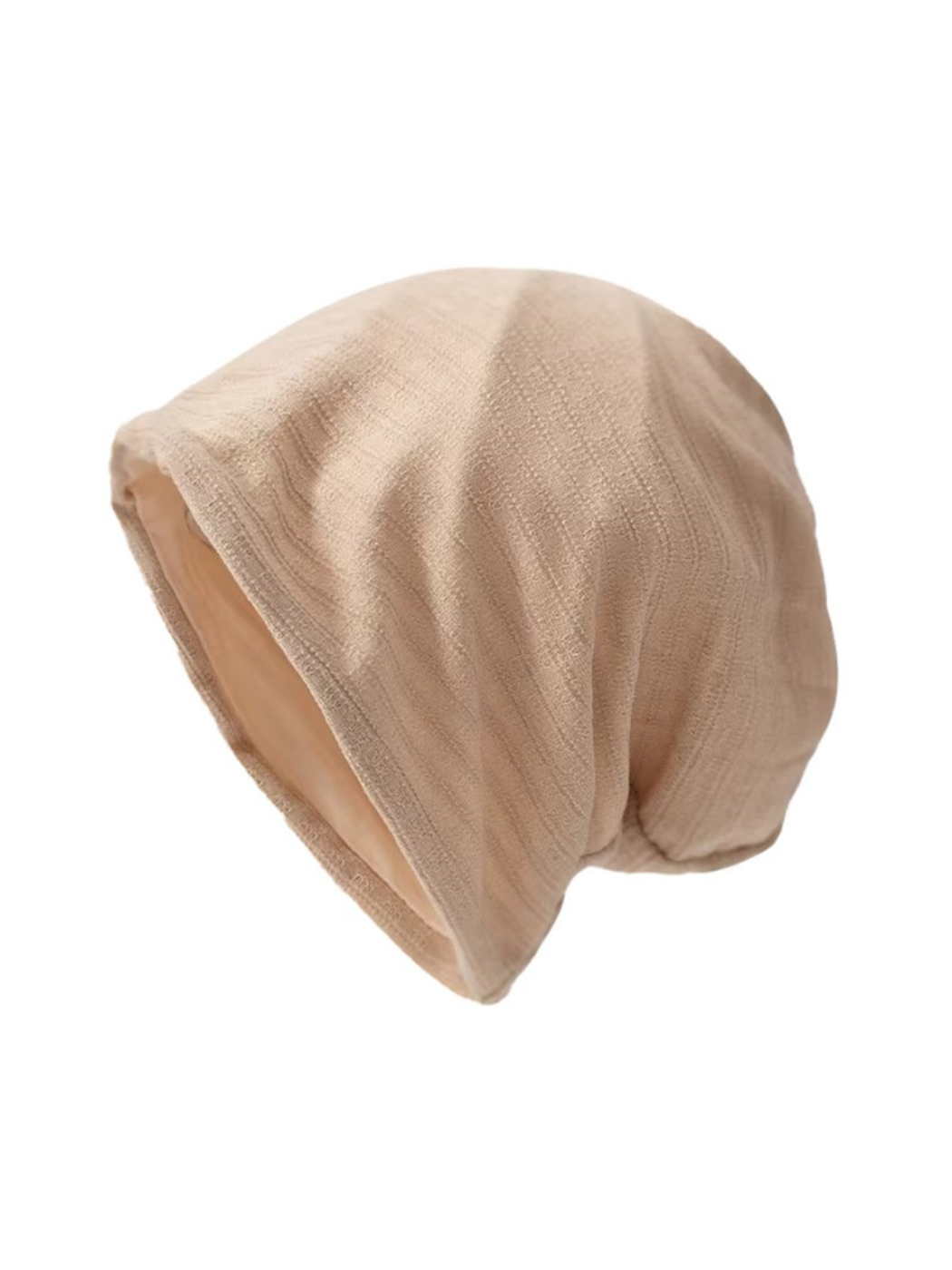 Haila - Lightweight Textured Slouchy Beanie for Women