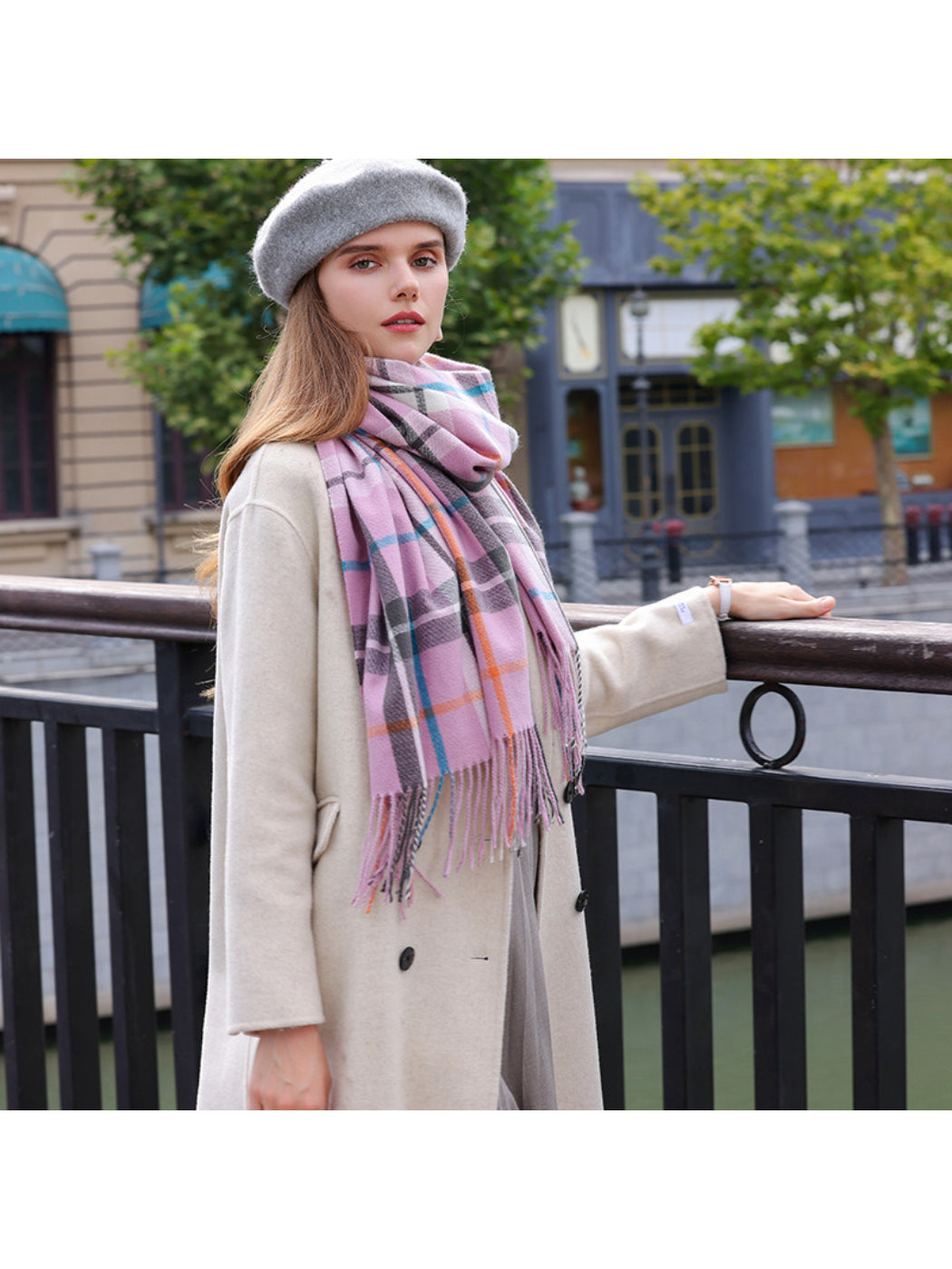Scarvii - Plaid Winter Scarf