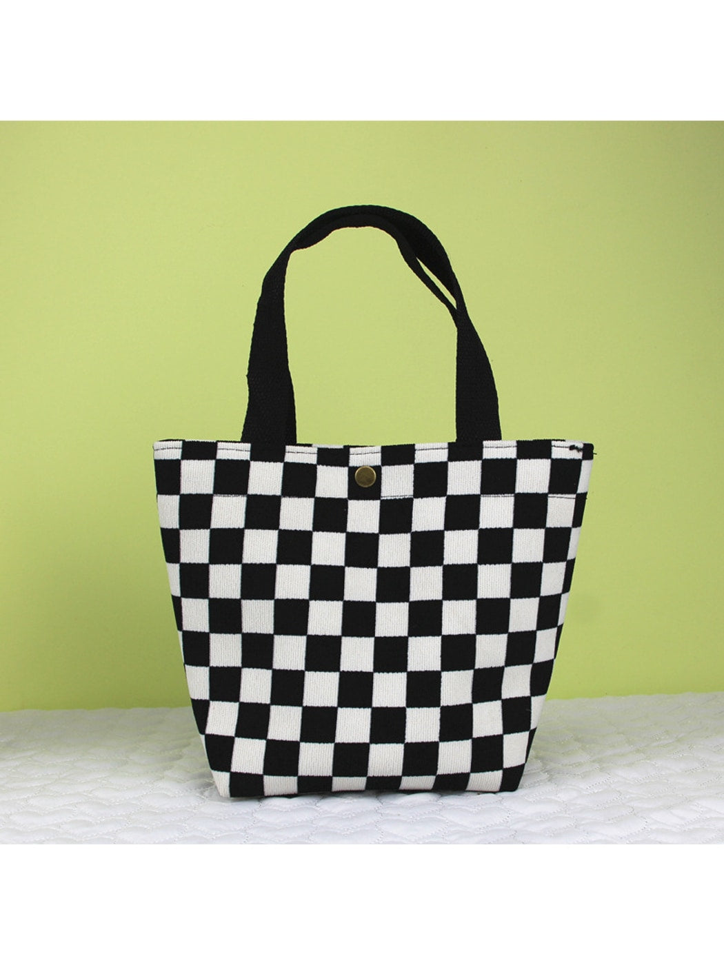 Cosbai - Soft Hand-Carry Printed Pattern Bag