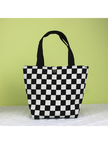 Cosbai - Soft Hand-Carry Printed Pattern Bag