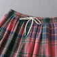Shea - Colorful Summer Checkered Relaxed Pants