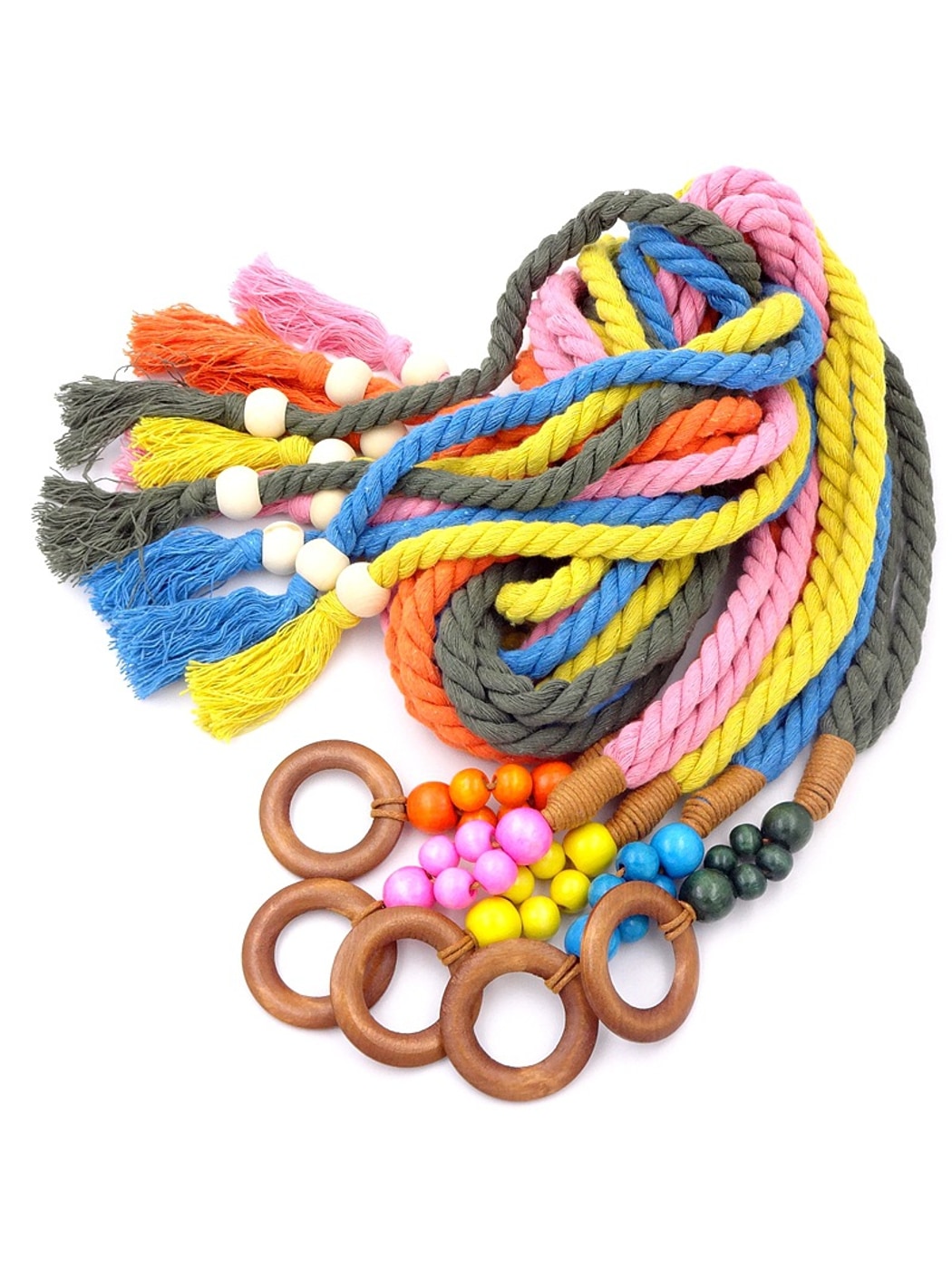Beco - Retro Decorative Rope Style Waist Chain