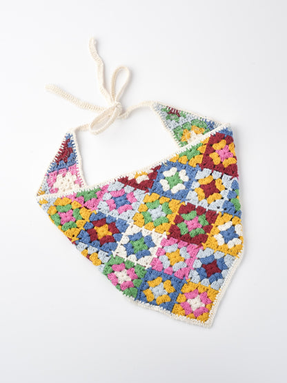 Scarvii - Floral Woven Flower Hairband image 4