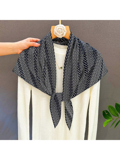Scarvii - Classic Chevron Fashion Triangle Bandana
