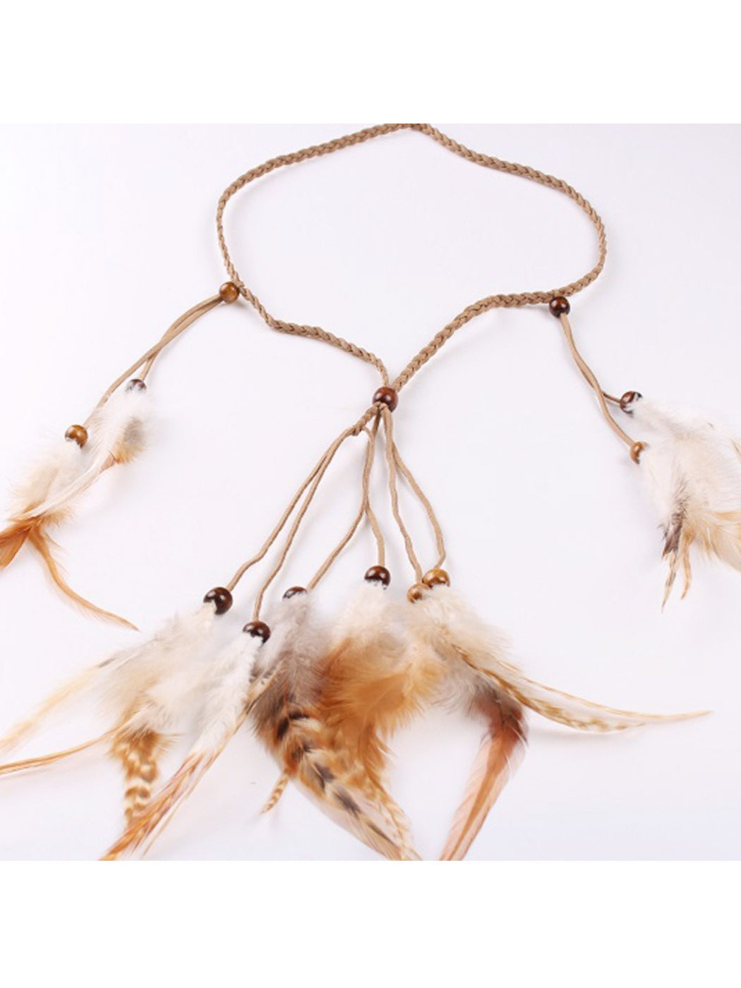 Hairish - Boho Lightweight Feather Hair Headpiece