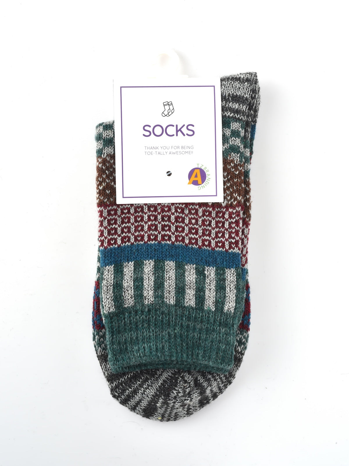 Rufia - Thick Mid-calf Socks for Winter