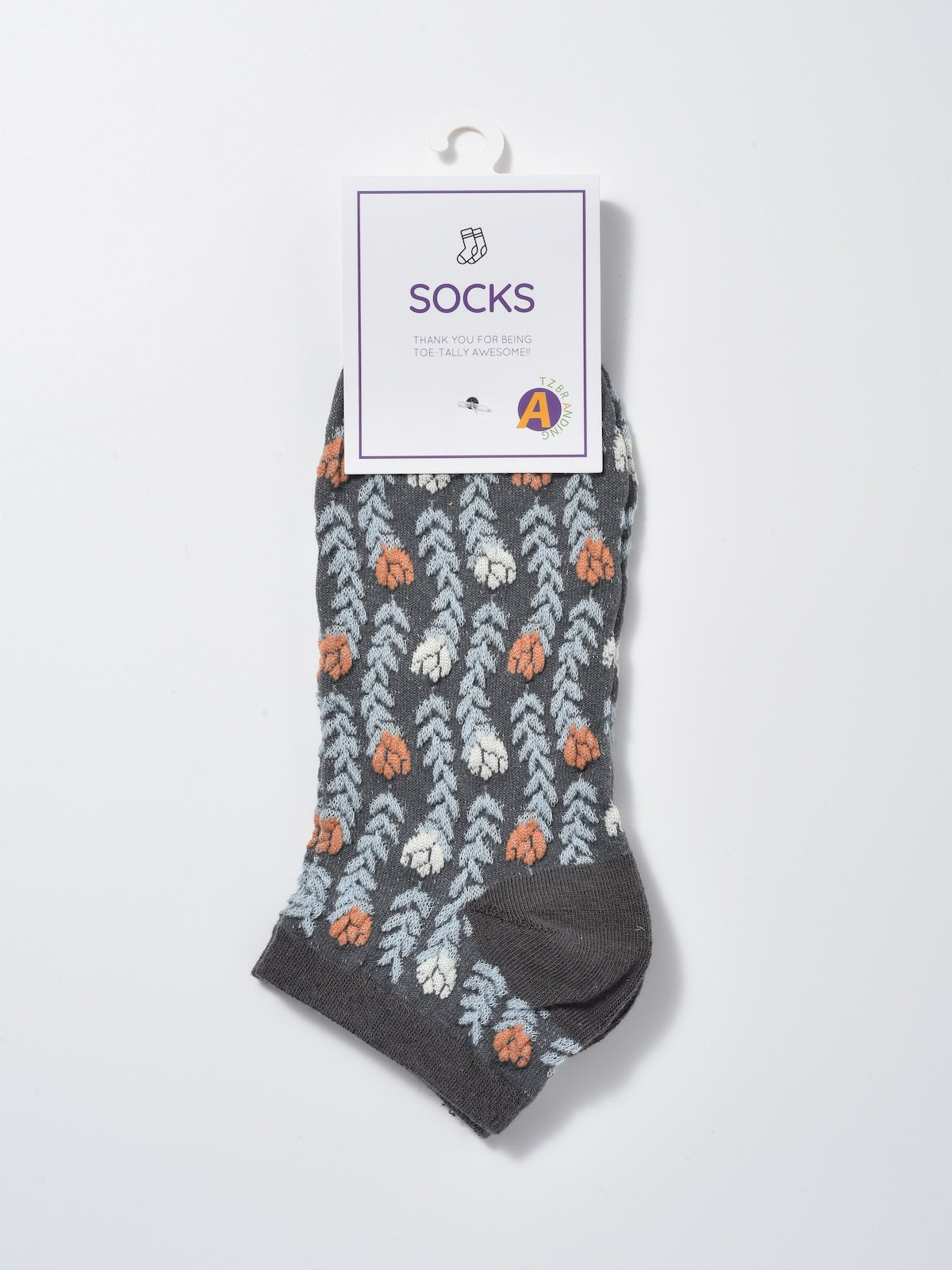 Rufia - Lace Floral Ankle Socks product image 6