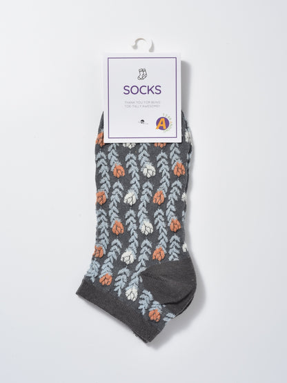 Rufia - Lace Floral Ankle Socks product image 6