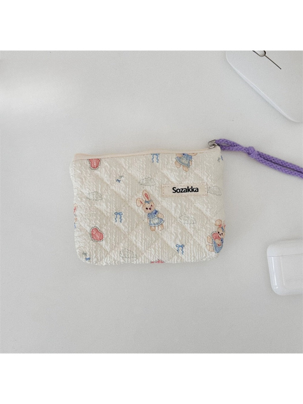 Cosbai - Soft Coin Purse & Pouch with Animals Pattern
