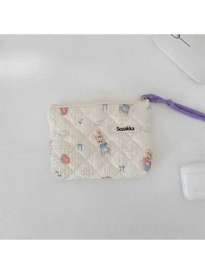 Cosbai - Soft Coin Purse & Pouch with Animals Pattern