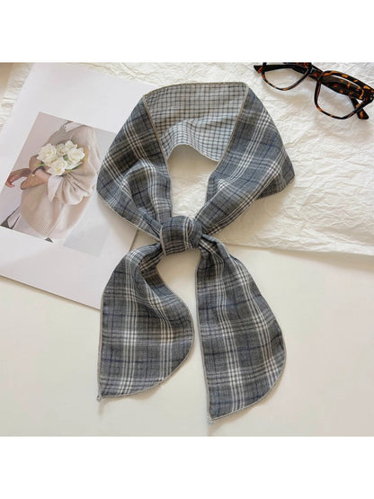 Scarvii Double Sided Check Neck Scarf product image