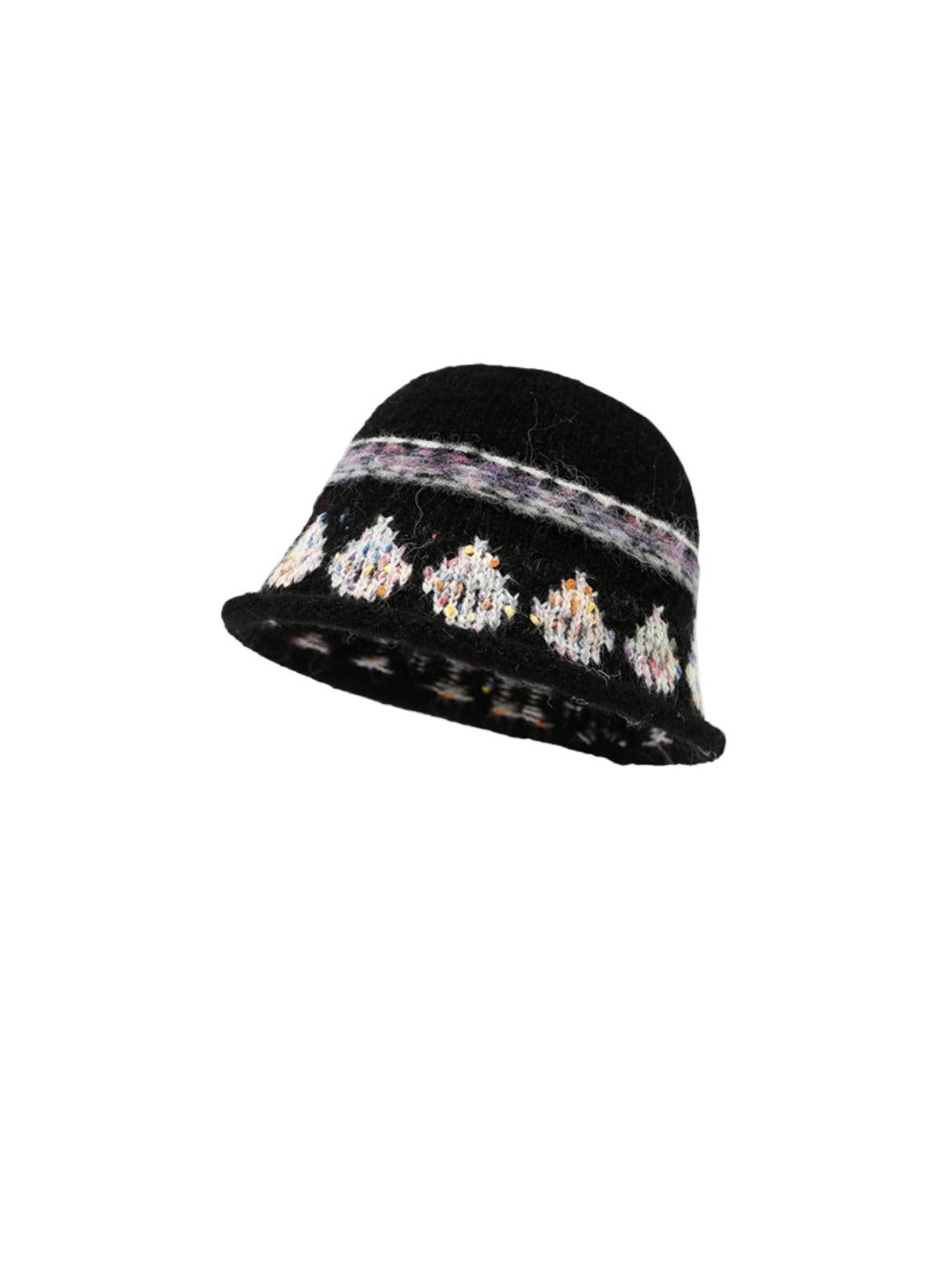 Haila - Winter Soft Bucket Hat for Women