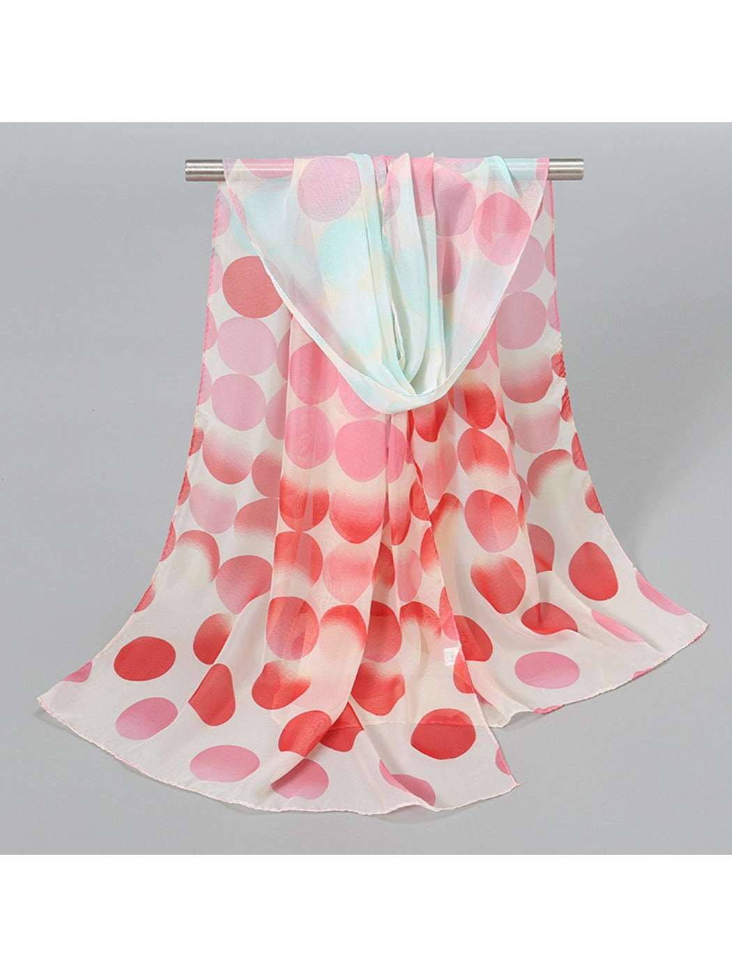 Scarvii - Summer Polka Dot Print Scarf