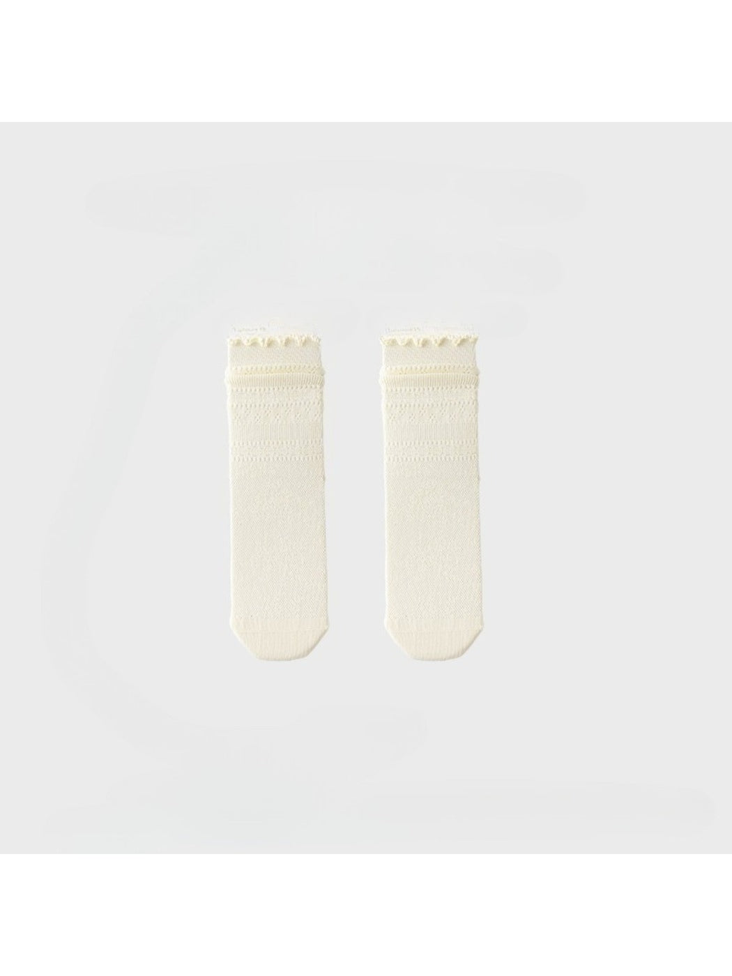 Rufia - Romantic Lace Knit Crew Socks product image 5