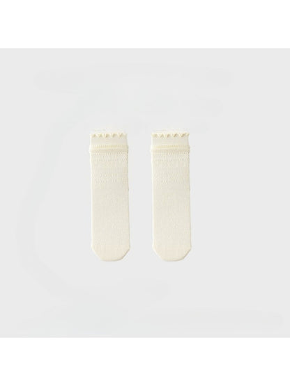Rufia - Romantic Lace Knit Crew Socks product image 5