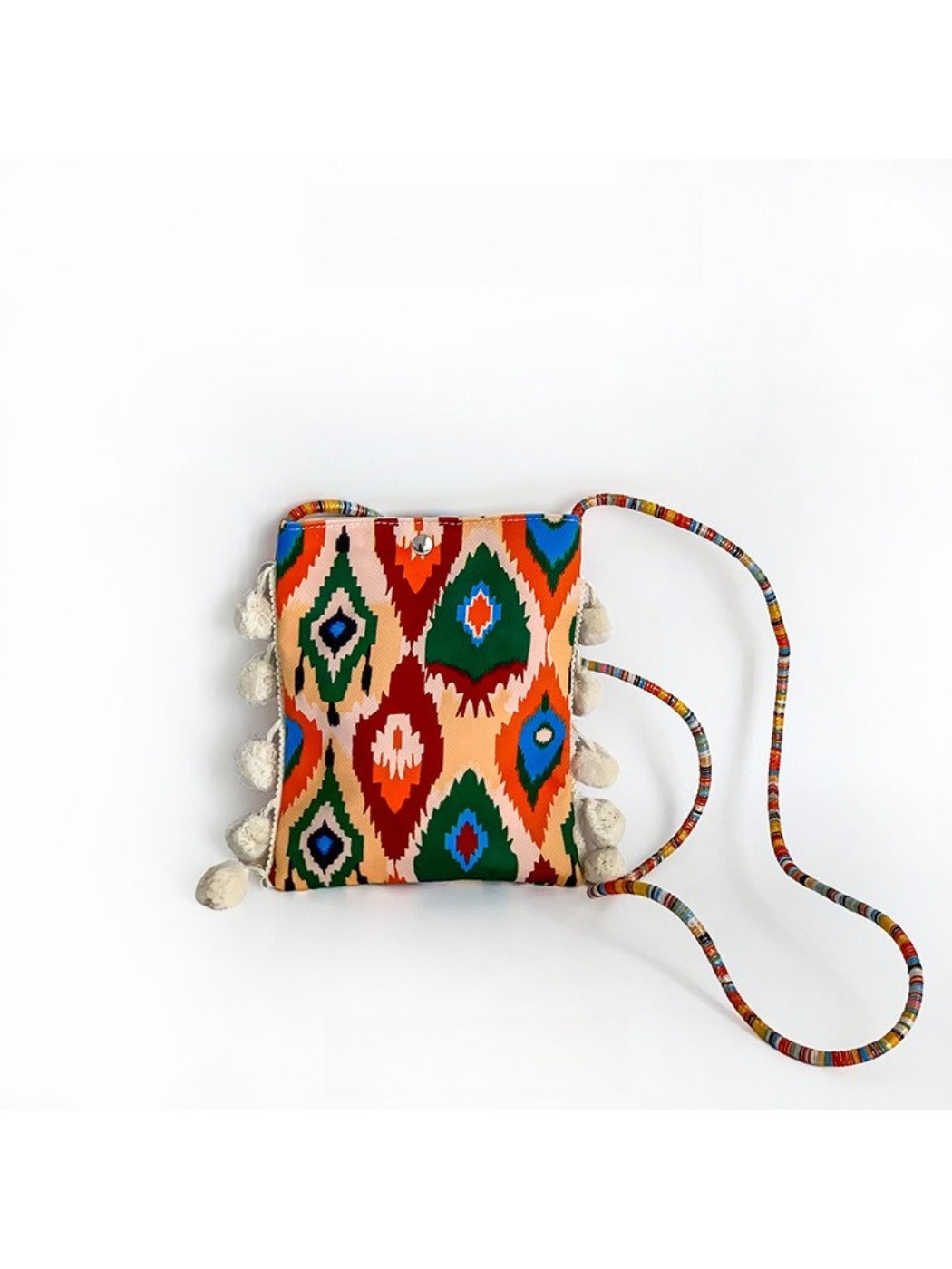 Cosbai - Bohemian Small Phone Purse & Crossbody Bag