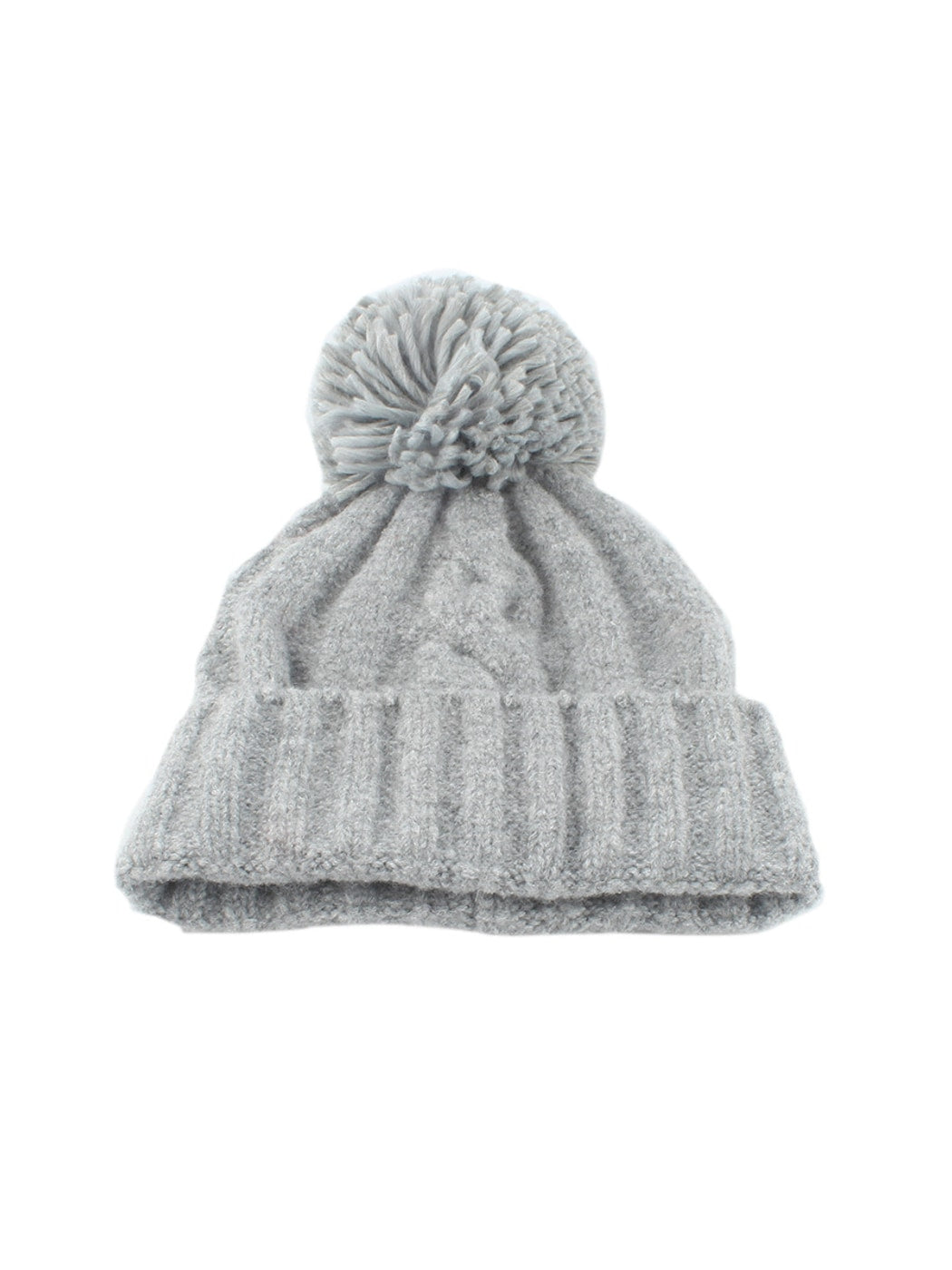 Haila - Round Top Knit Beanie Scarf Gloves Set