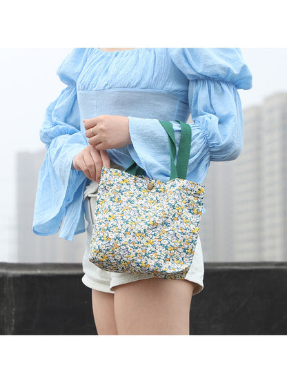 Cosbai - Daisy Print Lunch Bag