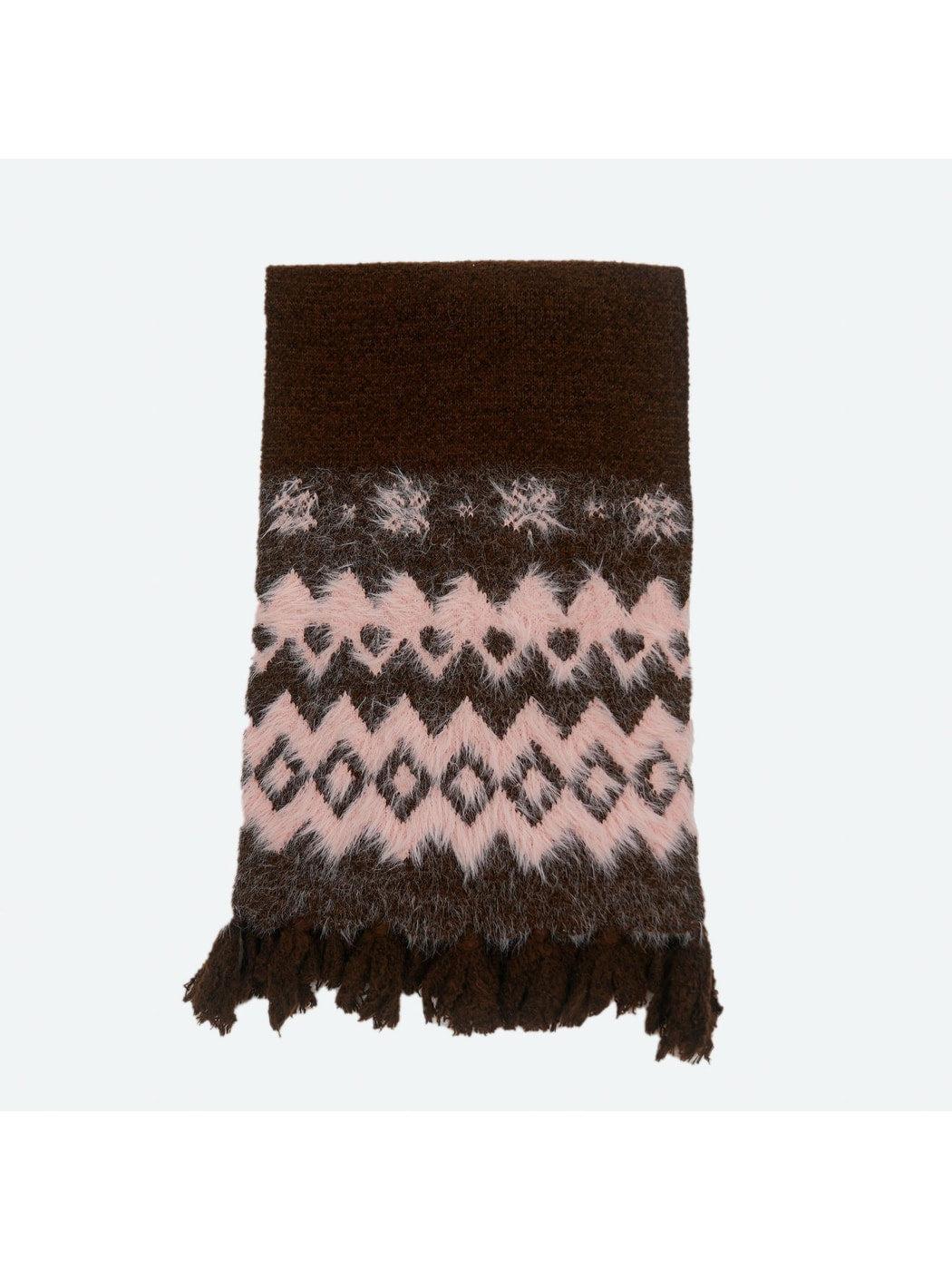 Scarvii - Vintage-Inspired Patterned Winter Scarf