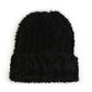 Haila - Colorful Button Knitted Earflap Beanie