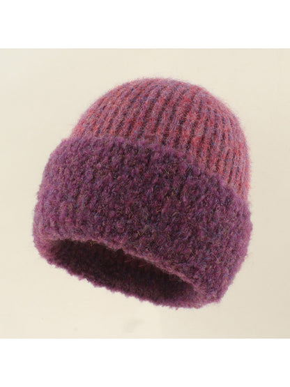 Haila - Women's High Crown Brimless Knit Beanie