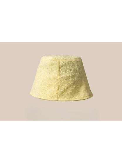 Haila - Soft Textured Minimal Bucket Hat