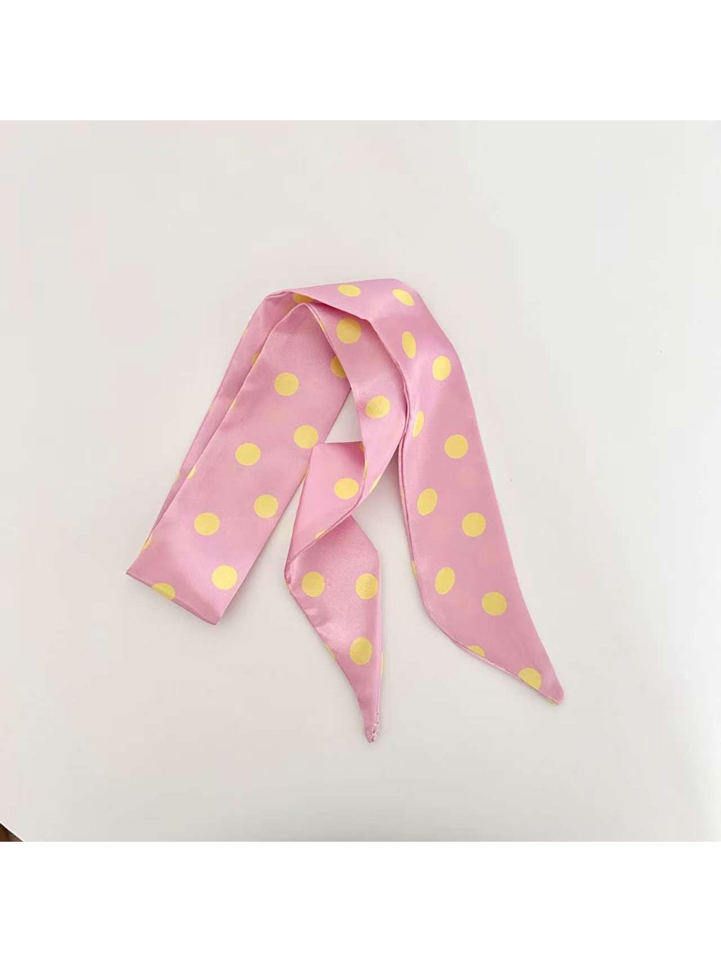 Scarvii Playful Polka Dot Skinny Scarf