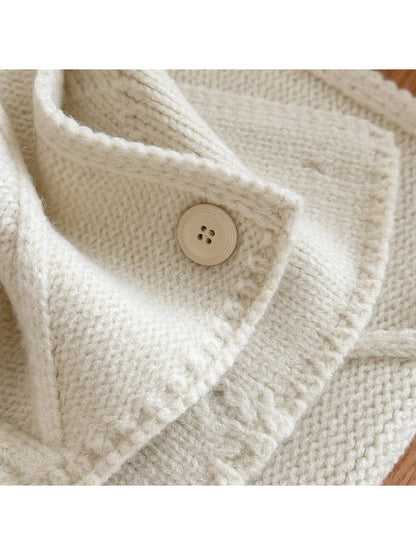Scarvii – Textured Knit Scarf