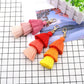 Koco - Handmade Cotton Rope Tassel Keychain