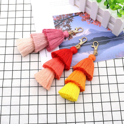 Koco Rope Tassel Keychain product shape
