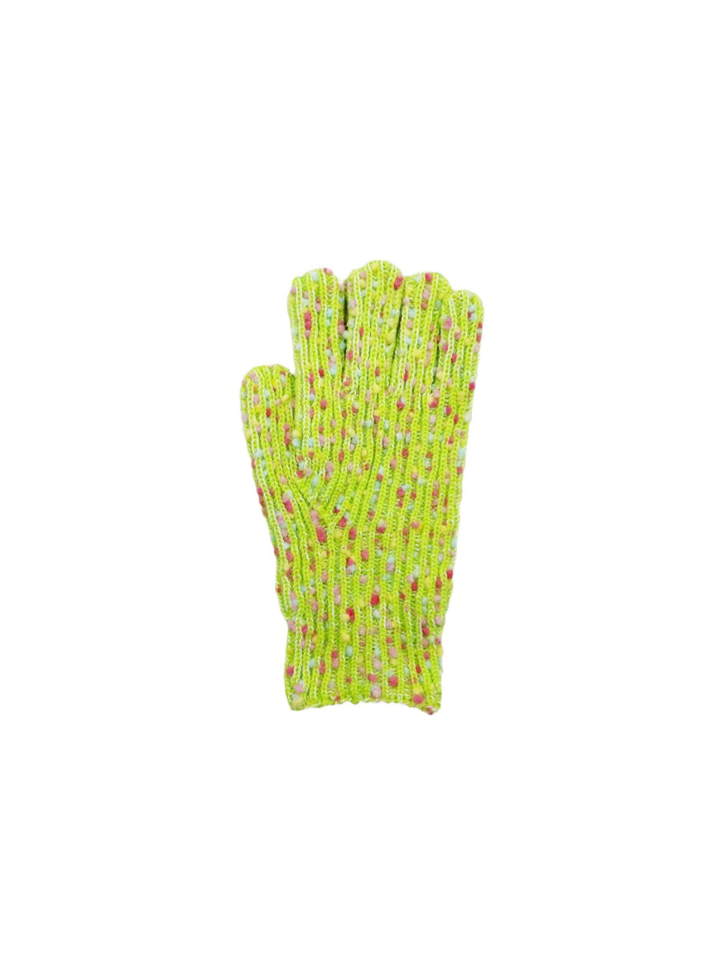 Gloving - Color Dot Knit Winter Gloves