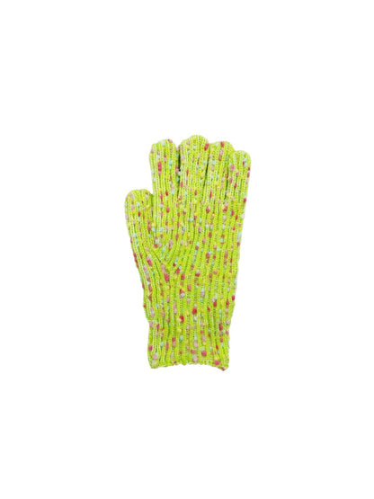 Gloving - Color Dot Knit Winter Gloves